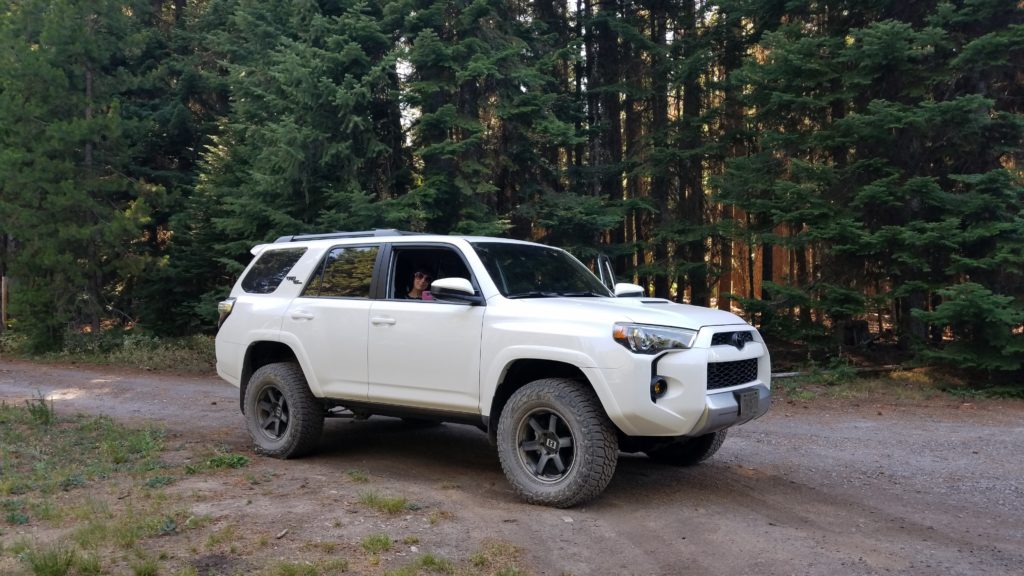 Quick Simple Off Road Shakedown 2018 Toyota 4runner Trd